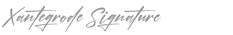 Xantegrode Signature